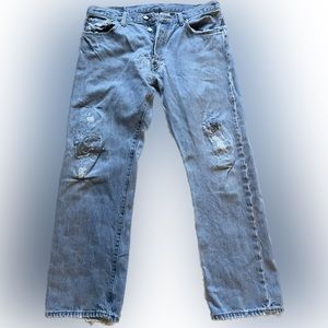 Levi Strauss & Co, 501s, sz W34 L29